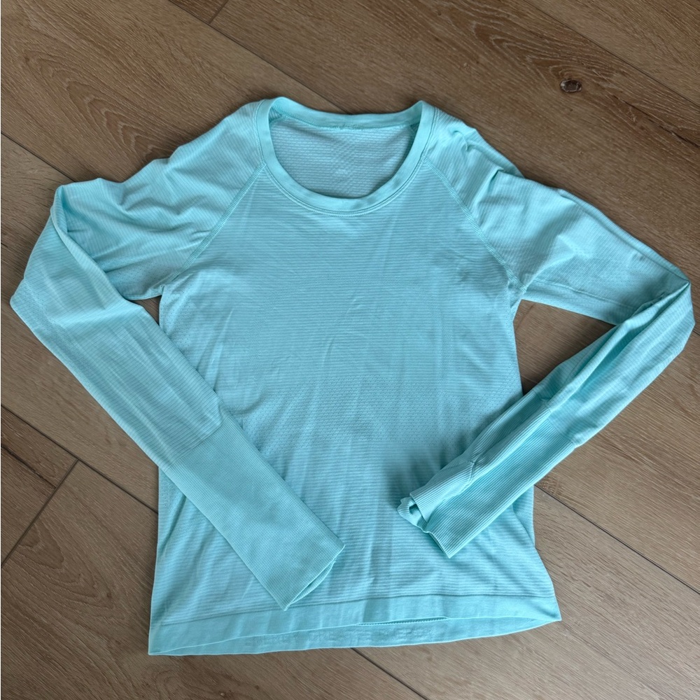 Lululemon Swiftly Tech 2.0 Mint Green Waist Length